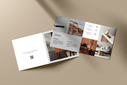 Square Bifold Brochure Mockup, a Books & Magazine Mockup by Mockup Supper (Thumbnail 9 of 13)