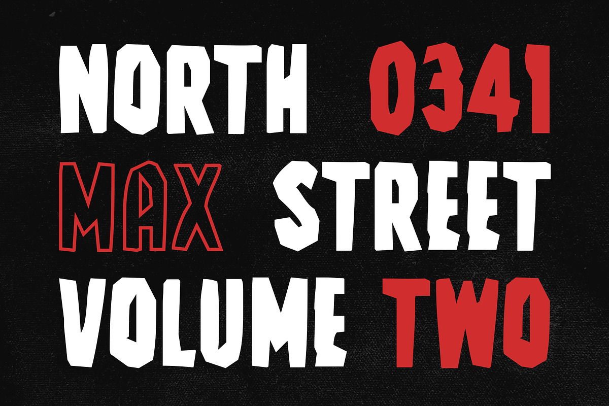 Street Sound - Urban Paper Cut Font, a Sans Serif Font by Typia Nesia (Photo 5 of 12)