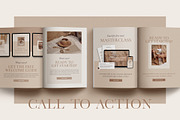 Ebook+Workbook Template Bundle CANVA, a Magazine Template by Studio Loire (Thumbnail 21 of 40)