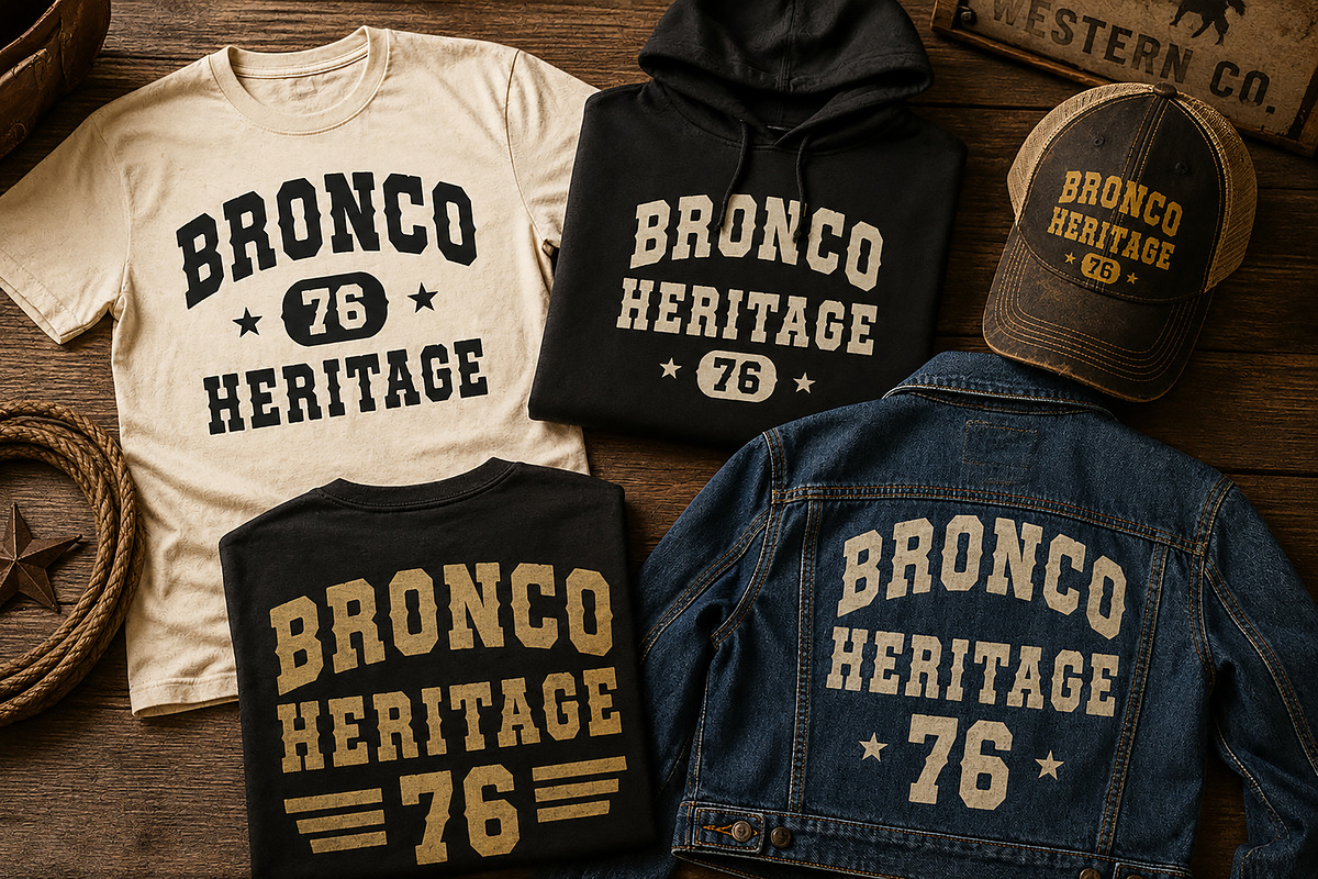 Bronco Heritage, a Slab Serif Font by Wow Magic (Photo 5 of 5)