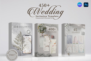 Wedding Invitation Ultimate Bundle