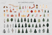 Magic Winter Bundle, a Seasonal Illustration by roskque (Thumbnail 7 of 24)