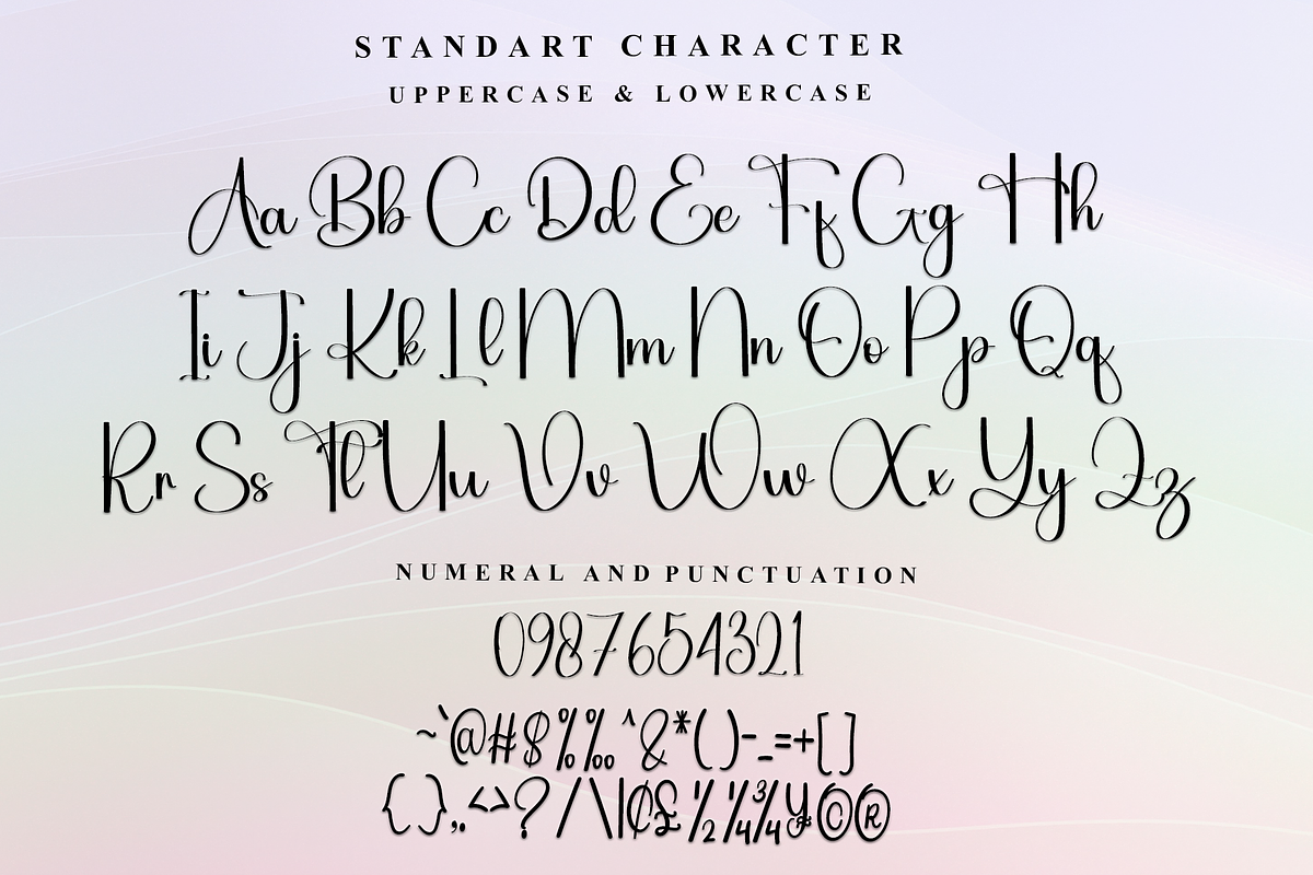 Rainbow, a Handwritten Font by InermediaSTUDIO (Photo 6 of 7)