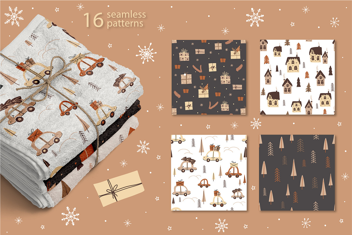 Cozy Christmas, a Seasonal Illustration by roskque (Photo 4 of 9)