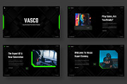 Vasco - Esport Gaming Powerpoint, a Presentation Template by BumbleGraph Studio (Thumbnail 4 of 10)