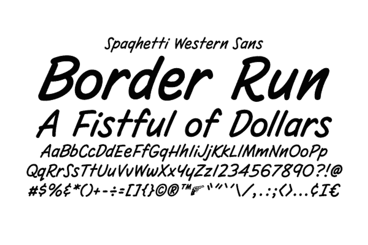 Spaghetti Western preview 2