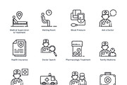 Medical Icons Set 2 - Outline Series, an Outline Icon by introwiz1 (Thumbnail 3 of 3)