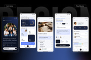 Arca – Digital Legacy Vault App, an UI Kit Template by Pitchlook.Studio (Thumbnail 3 of 4)
