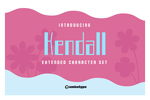 Kendall Display Font