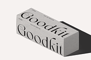 Kondo - Luxury Display Typeface, a Serif Font by Surplus Type Co (Thumbnail 7 of 9)