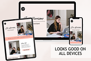 Virtual Assistant Website Template, a Landing Page Template by Mindful Digital Co. (Thumbnail 2 of 8)