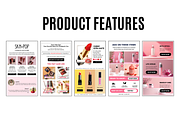 Beauty Brand Email Marketing, a Templates & Theme by wekreatif (Thumbnail 8 of 8)
