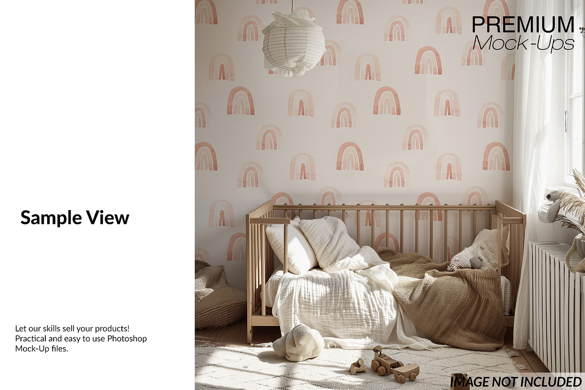 Bundle 44 Frames & Wallpaper Mockups, a Household Mockup by mock-ups (Photo 34 of 34)