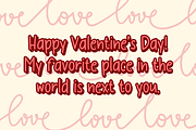 Sweetheart is a handwritten font, a Handwritten Font by Brown Cupple (Thumbnail 2 of 5)