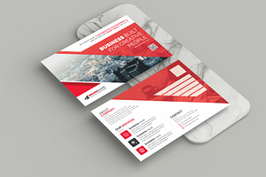 Corporate Postcard Design