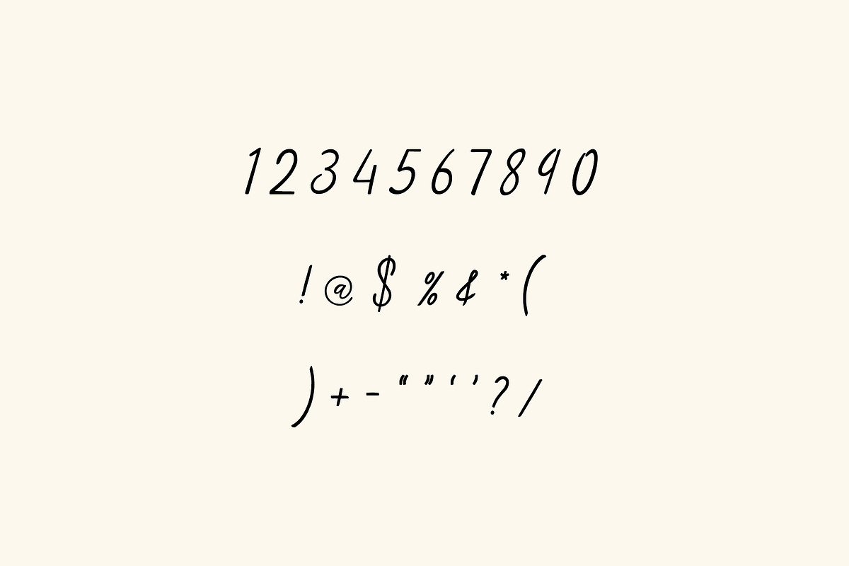 Coastline Calligraphy Signature Font, a Handwritten Font by UICreative (Photo 11 of 13)