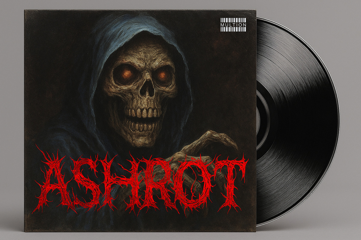 Zorth Samlo - Death Metal Font, a Blackletter Font by Sealoung (Photo 6 of 8)
