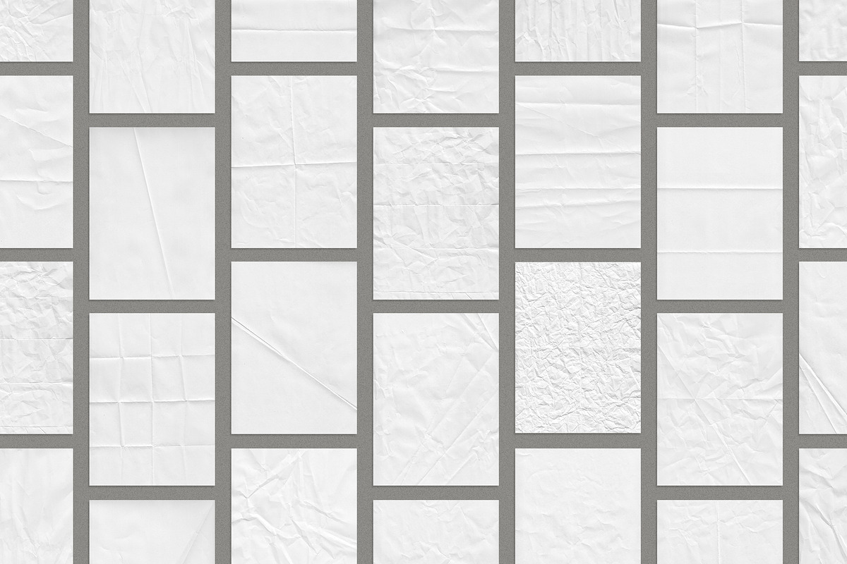 Wrinkled Paper Pack – 70+ PNG Files, a Texture Graphic by J.Studio (Photo 5 of 13)