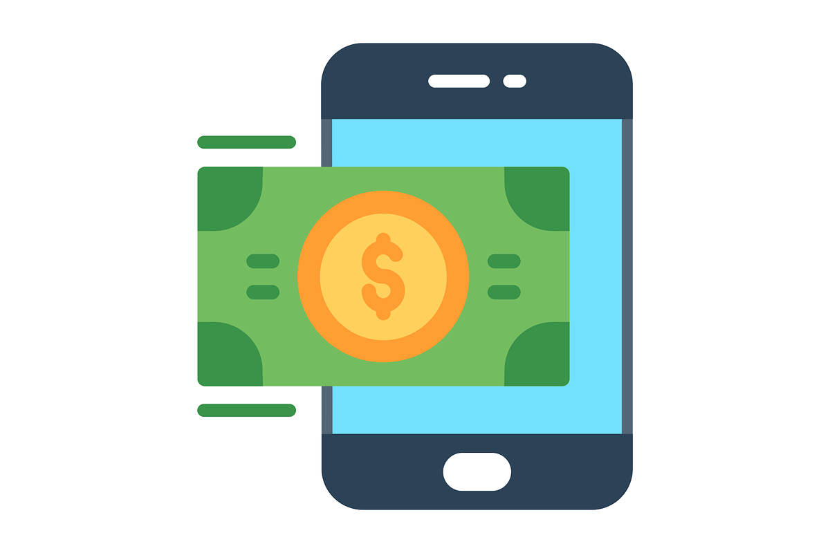 Digital Currency Flat Icon, a Duotone Icon by Pexelpy (Photo 2 of 2)