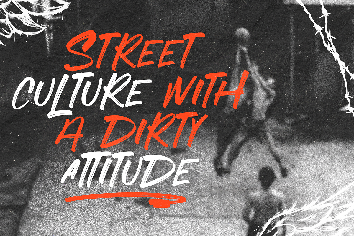 American Hustle - Brush Font, a Handwritten Font by Vampstudio (Photo 8 of 12)