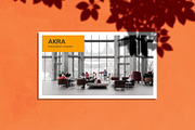 Akra PPT Presentation Template, a Presentation Template by Pixelz Studio (Thumbnail 1 of 12)