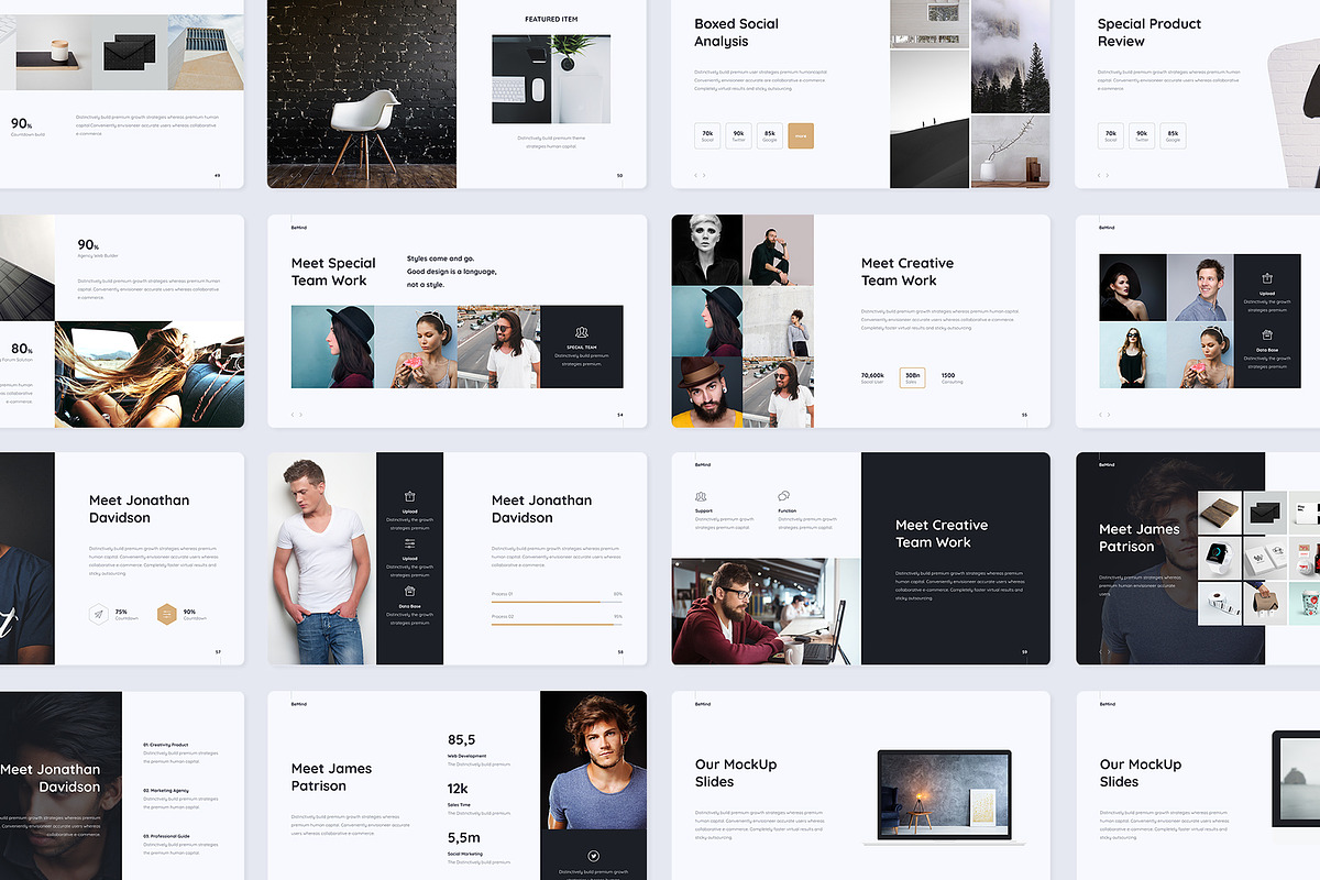 BeMind - Minimal & Creative Template, a Presentation Template by UDEA Store (Photo 18 of 18)