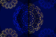 Mandala Luxury Ethnic Vector Bundle, a Background Graphic by NJ Himel (Thumbnail 35 of 93)