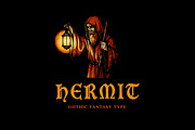 Hermit Typeface, a Font by Tugcu Design Co. (Thumbnail 1 of 4)