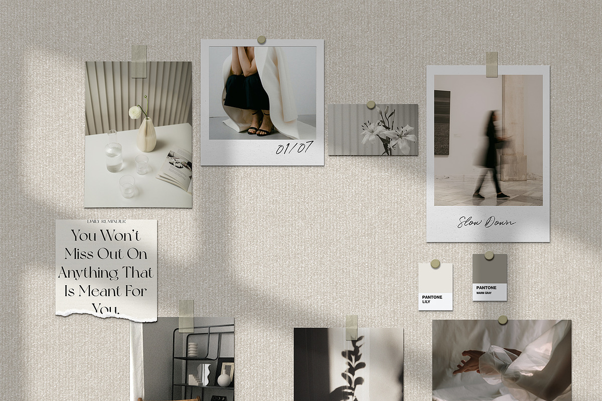 Mood Board Mockup Scene Creator, a Product Mockup by Leigh the Studio (Photo 8 of 11)