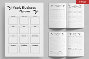 Planner Template Bundle, a Stationery Template by ContestDesign (Thumbnail 11 of 39)