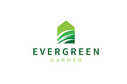 house logo with green leaf element, a Branding & Logo Template by Maylianaw28 (Thumbnail 1 of 2)