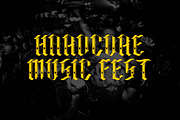 Nightshade Blackletter Font, a Blackletter Font by UICreative (Thumbnail 4 of 13)