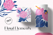 Trendy Flora Logo Kit, a Branding & Logo Template by KetteCreate (Thumbnail 9 of 18)