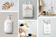 Elle - feminine beauty logos and art, a Branding & Logo Template by Marish (Thumbnail 11 of 12)