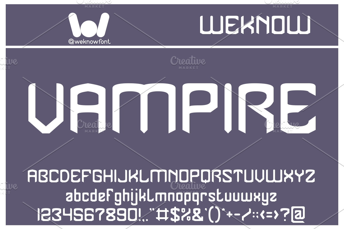 Battle Ground font, a Font by weknow (Photo 2 of 5)