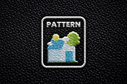 Embroidered Stitch Patch Mockup, a Brushes & More by studiogstock (Thumbnail 4 of 4)
