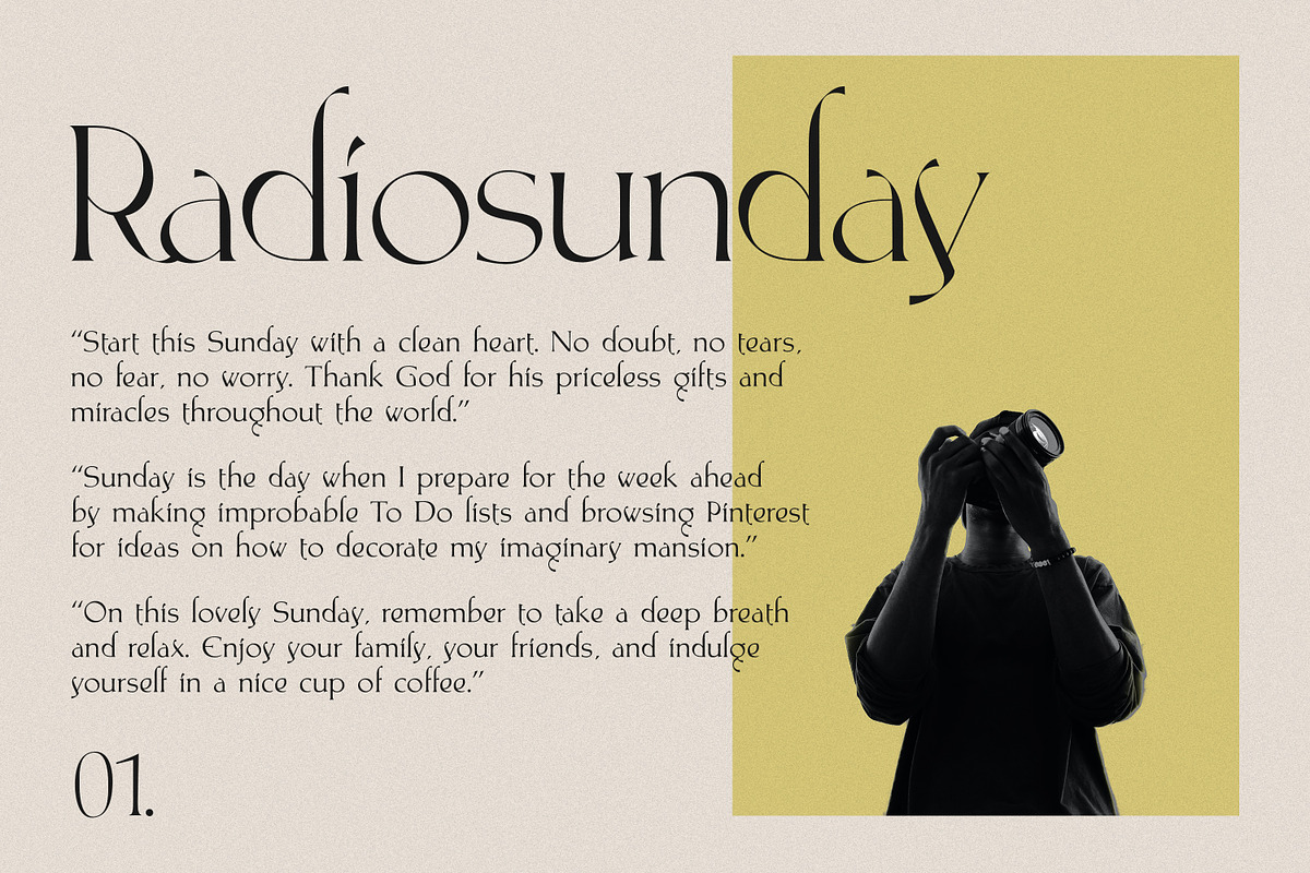 Rallisaguen, a Serif Font by DYSA Studio (Photo 7 of 11)