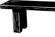 Park Bench Silhouette Vector Bundle, an Illustration by Designs_River (Thumbnail 2 of 16)