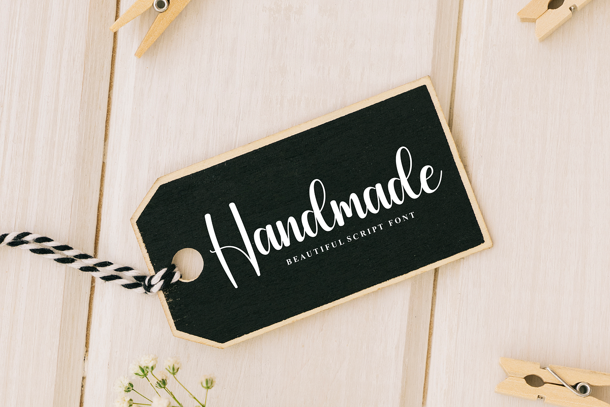 Valentine | Script Font, a Handwritten Font by Scratchones (Photo 4 of 9)
