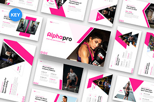 Alphapro Sport Keynote, a Presentation Template by kerismaker
