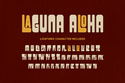 Tolusen - Bold Retro Font, a Sans Serif Font by Imoodev (Thumbnail 3 of 5)