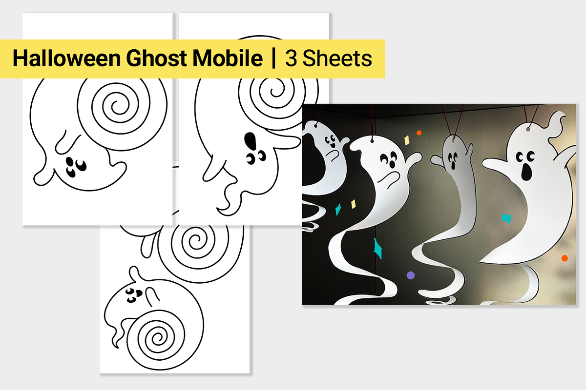 10 Halloween Art Activities for Kids, an Education Illustration by DRAWINART (Photo 7 of 11)