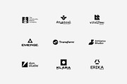 32 Modern Logo Template, a Branding & Logo Template by Nowshinz Shoma (Thumbnail 14 of 20)