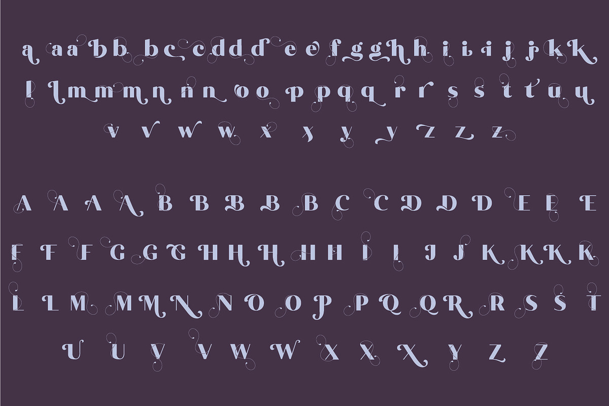 Agradable Sans | Stunning Sans Serif, a Sans Serif Font by MchCrafter (Photo 14 of 15)