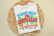 Faux Yarn Funny Mental Health Shirt, an Illustration by designcity5 (Thumbnail 8 of 9)