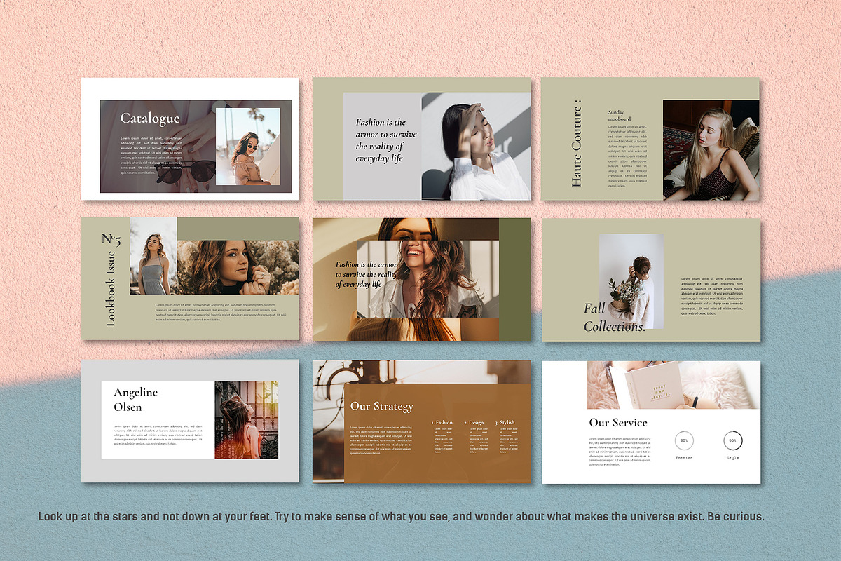 Angeline - Powerpoint Template, a Presentation Template by Mox Design ...