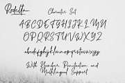 Rodelta - Modern Signature Font, a Handwritten Font by Voux Studio (Thumbnail 22 of 24)