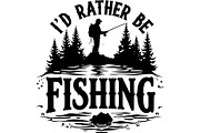 Funny Fishing T-Shirt Bundle, an Object Graphic by Designer_Momina (Thumbnail 7 of 11)