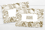 Pasta & Additions Vector Collection, a Food Illustration by Lubov Illustrations Shop (Thumbnail 6 of 8)