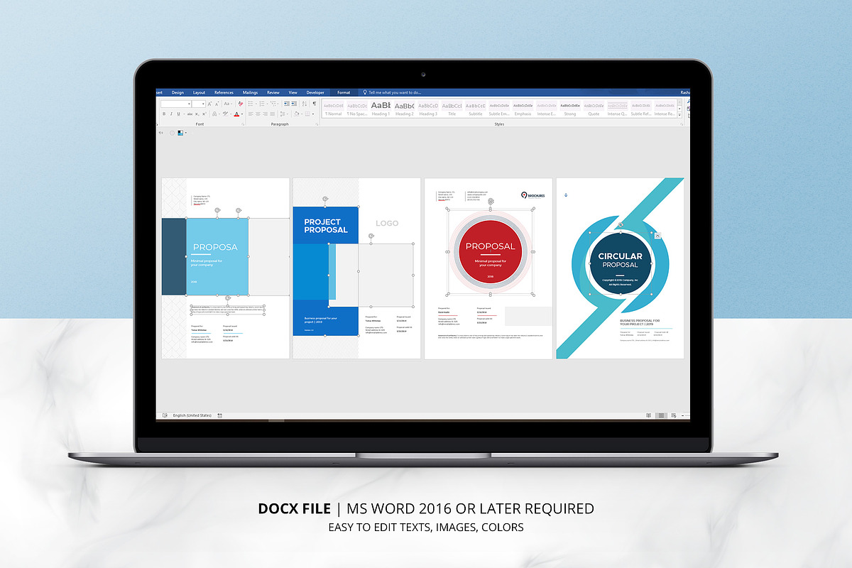 Proposal Bundle, a Brochure Template by BrochuresFactory (Photo 17 of 17)